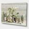 Designart - Composition of Orchids - Traditional Canvas Artwork